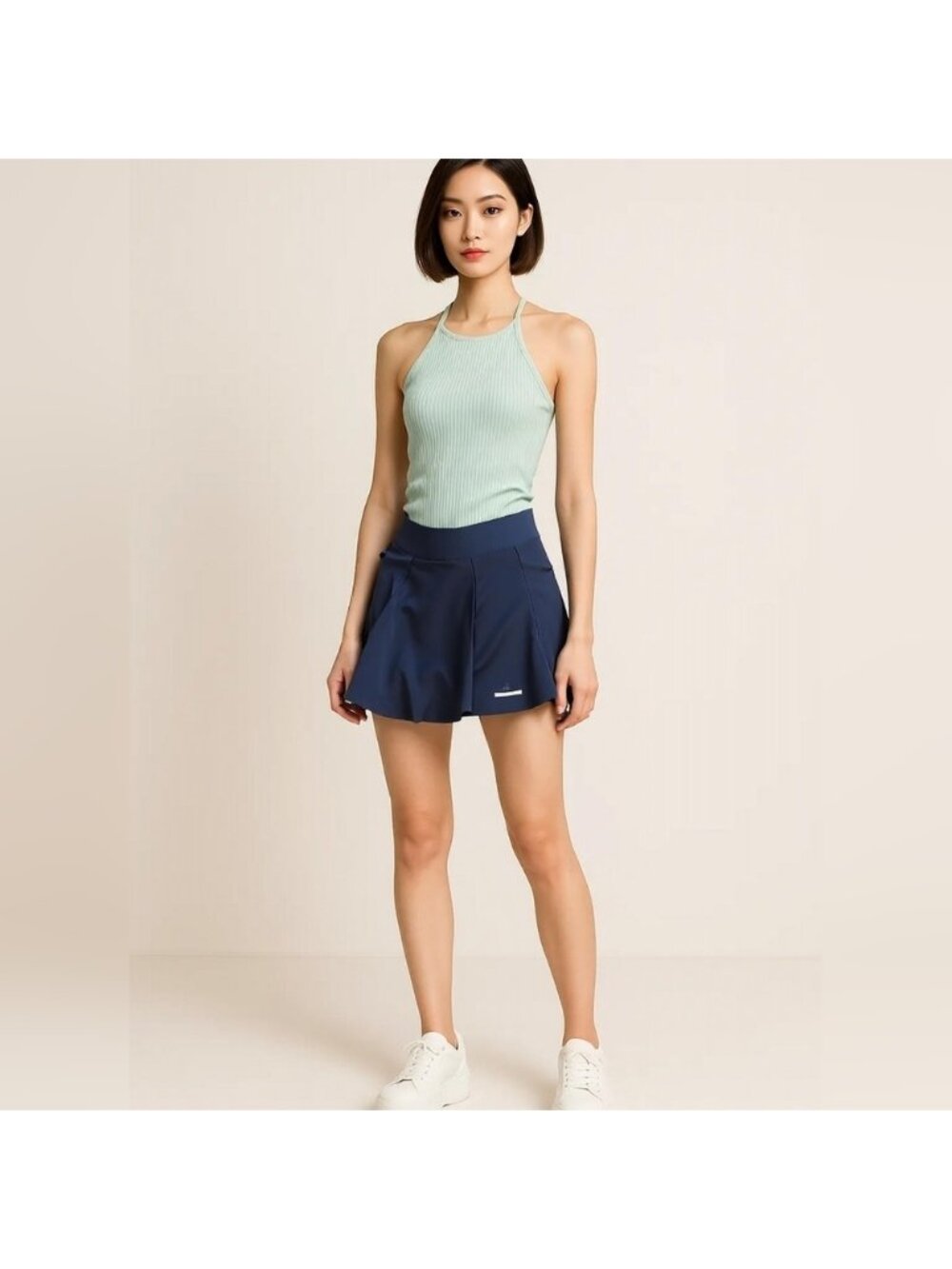 Adidas by Stella McCartney Blue Tennis Skort